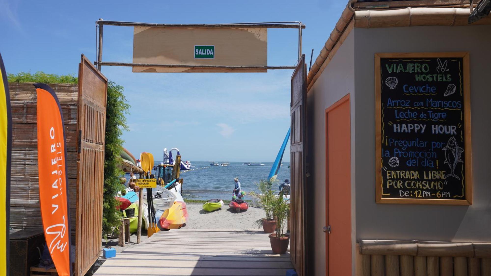 Viajero Paracas Hostel Екстер'єр фото
