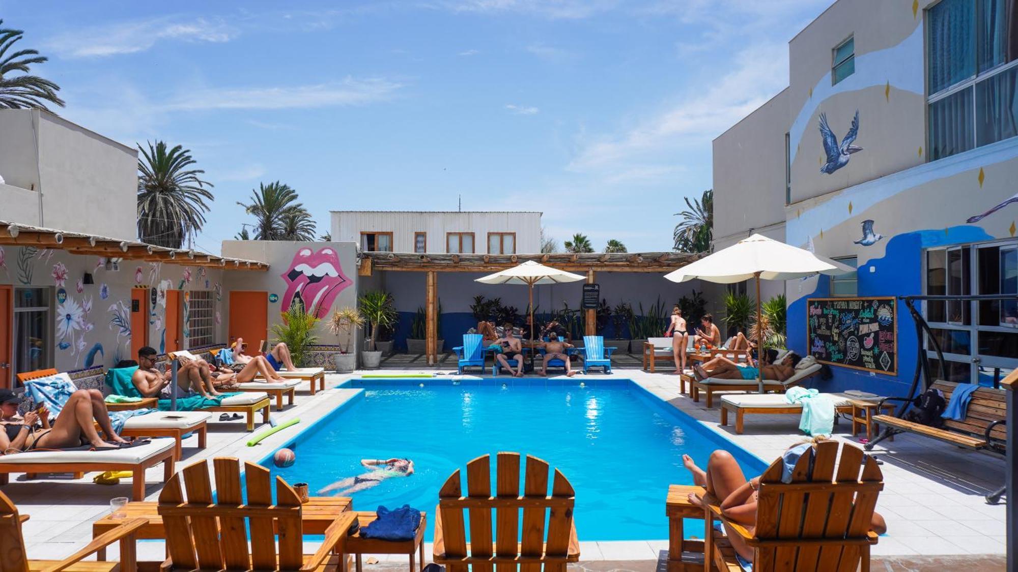 Viajero Paracas Hostel Екстер'єр фото