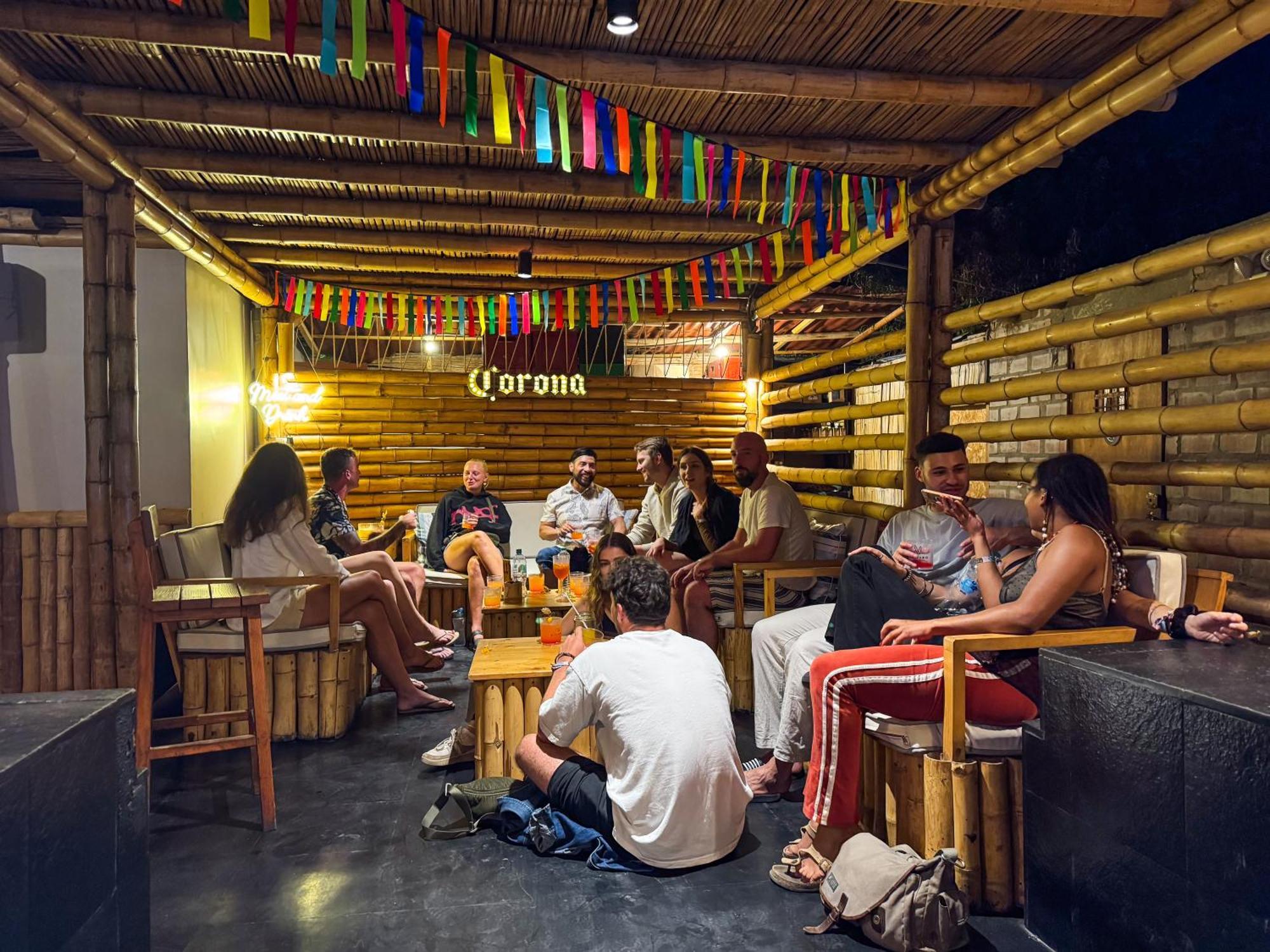Viajero Paracas Hostel Екстер'єр фото