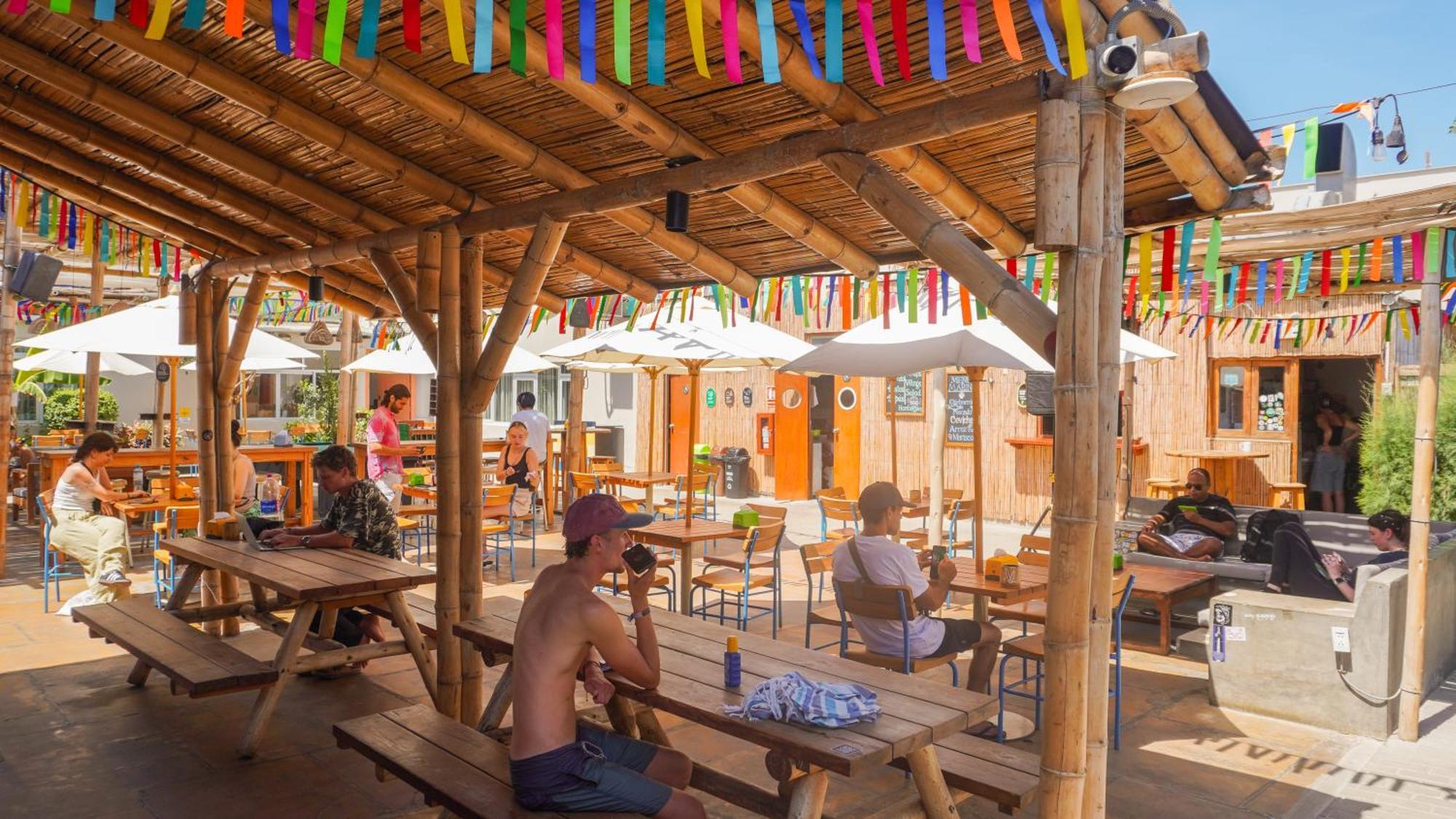 Viajero Paracas Hostel Екстер'єр фото