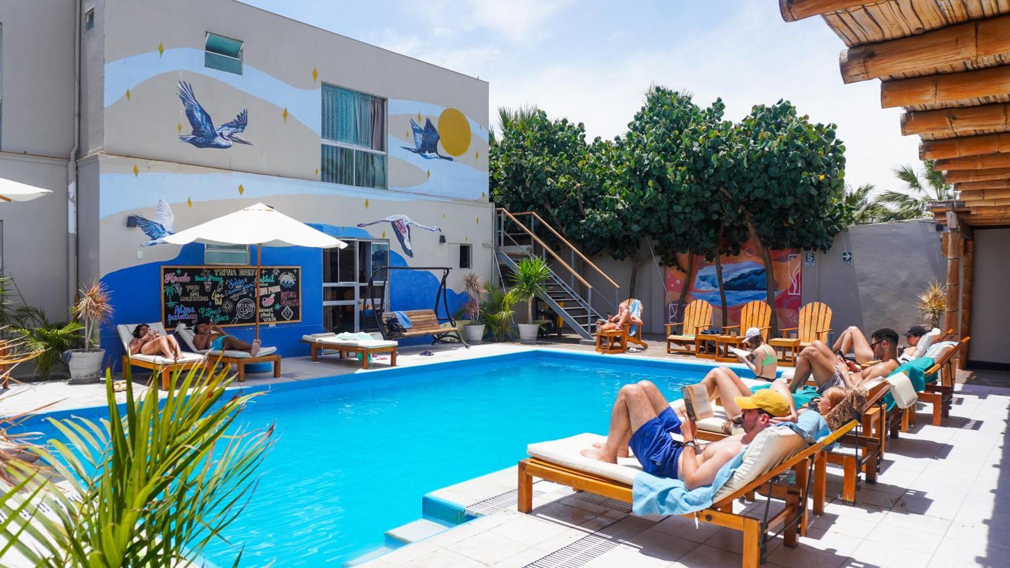 Viajero Paracas Hostel Екстер'єр фото
