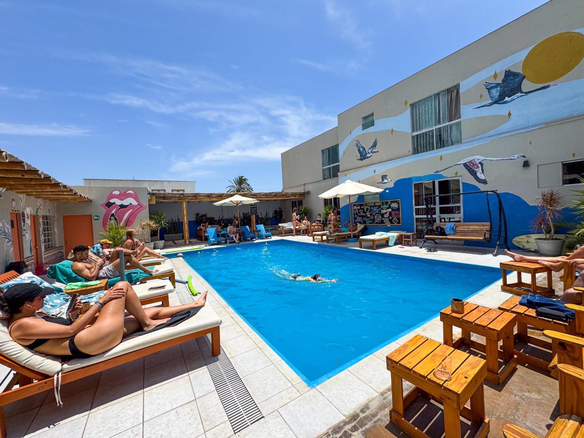 Viajero Paracas Hostel Екстер'єр фото
