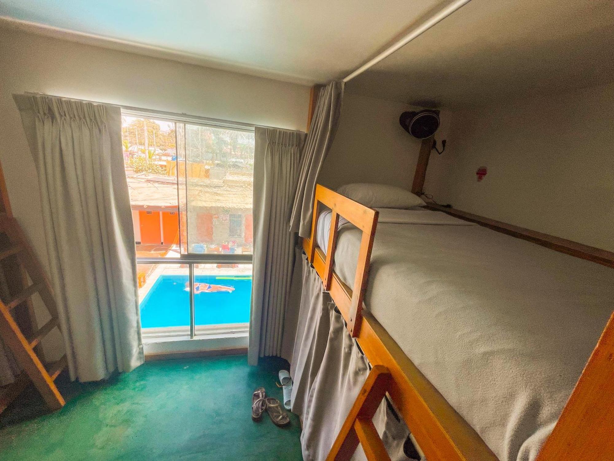 Viajero Paracas Hostel Екстер'єр фото