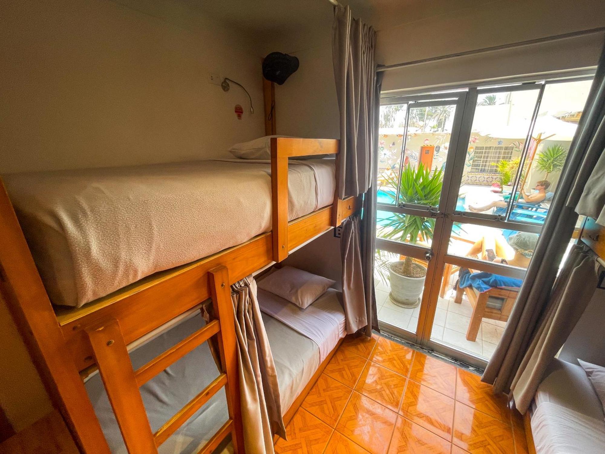 Viajero Paracas Hostel Екстер'єр фото