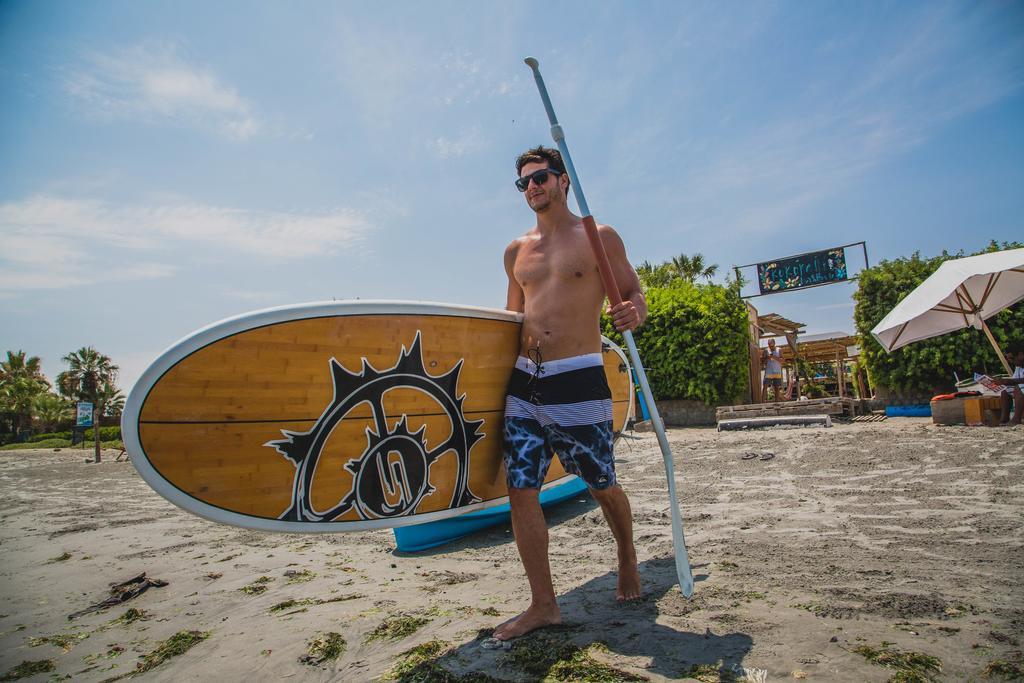 Viajero Paracas Hostel Екстер'єр фото