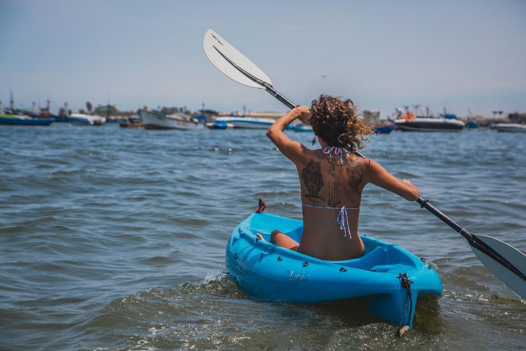 Viajero Paracas Hostel Екстер'єр фото