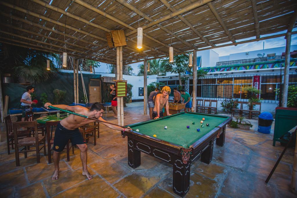 Viajero Paracas Hostel Екстер'єр фото